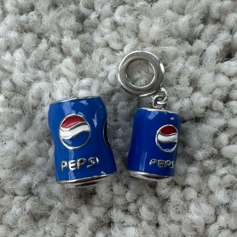 2 Pepsi Silver s295 Charms Pandora FIT